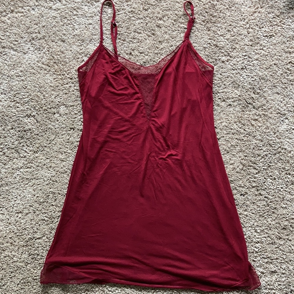 Victoria’s Secret Lingerie Nightie Pajamas Chemise Size Small